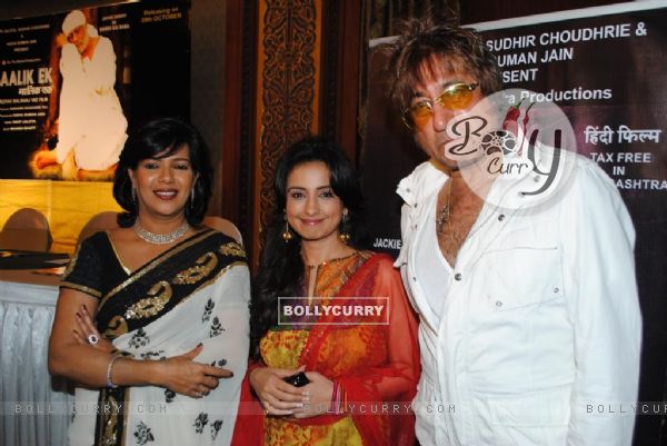 Shakti Kapoor and Divya Dutta at Music Launch of Maalik Ek Sea Princess, Mumbai (102013)