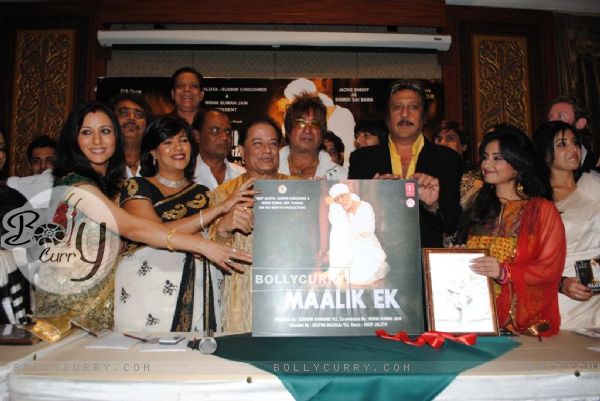 Cast at Music Launch of Maalik Ek Sea Princess, Mumbai (102020)