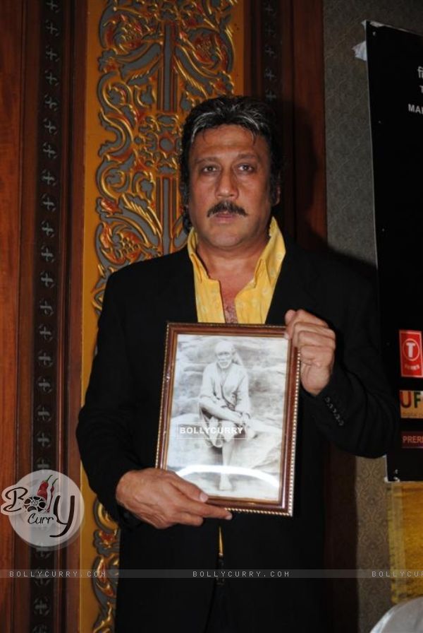 Jackie Shroff at Music Launch of Maalik Ek Sea Princess, Mumbai