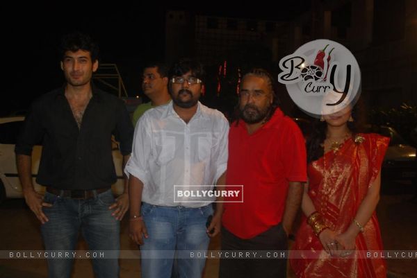 Cast of the film 332 Mumbai To India visited Sankalp Dandiya, Mumbai (102152)