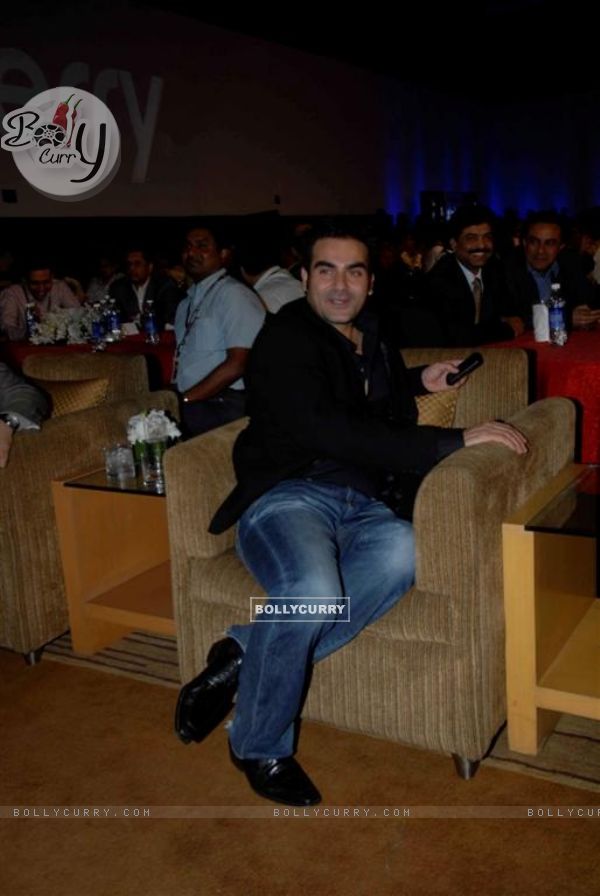 Arbaaz Khan sizzle at Blackberry Torch launch celebrations