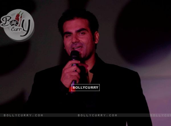 Arbaaz Khan at Blackberry Torch launch celebrations