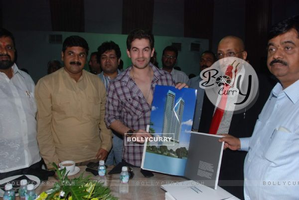 Neil Nitin Mukesh launches Lokhandwala Builders Minerva at Mahalaxmi