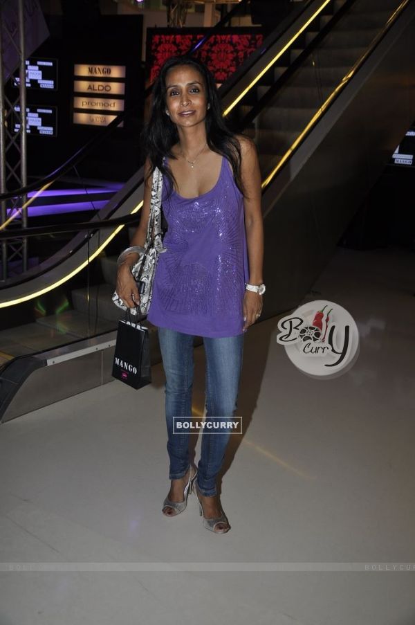 Suchitra Pillai walks the ramp for Major Brands at G7 Mall in Versova
