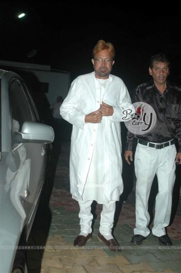 Rajesh Khanna at Zee TV Diwali show