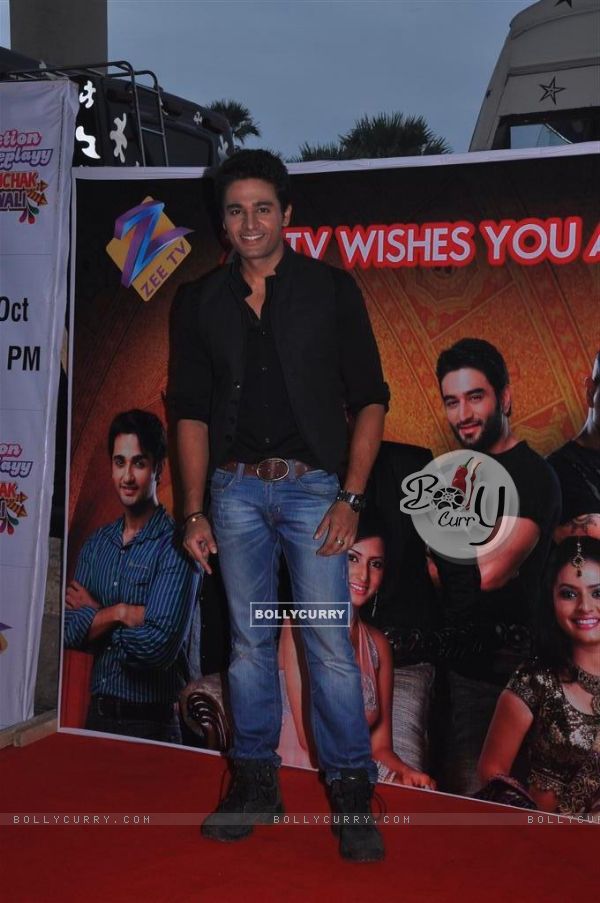 Gaurav Khanna at Zee TV Diwali show