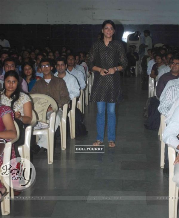 Priya Dutt at 'Save a Life' Campaign