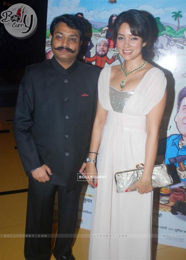 Vidya Malvade at Premiere of Dus Tola at Cinemax, Mumbai