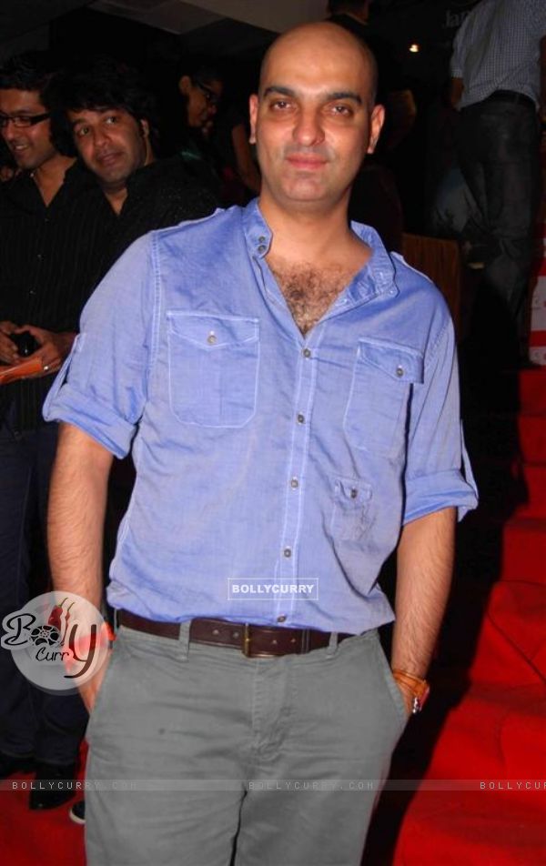 Abbas Tyrewala at Jhootha Hi Sahi Special Screening at Cinemax, Mumbai (103333)