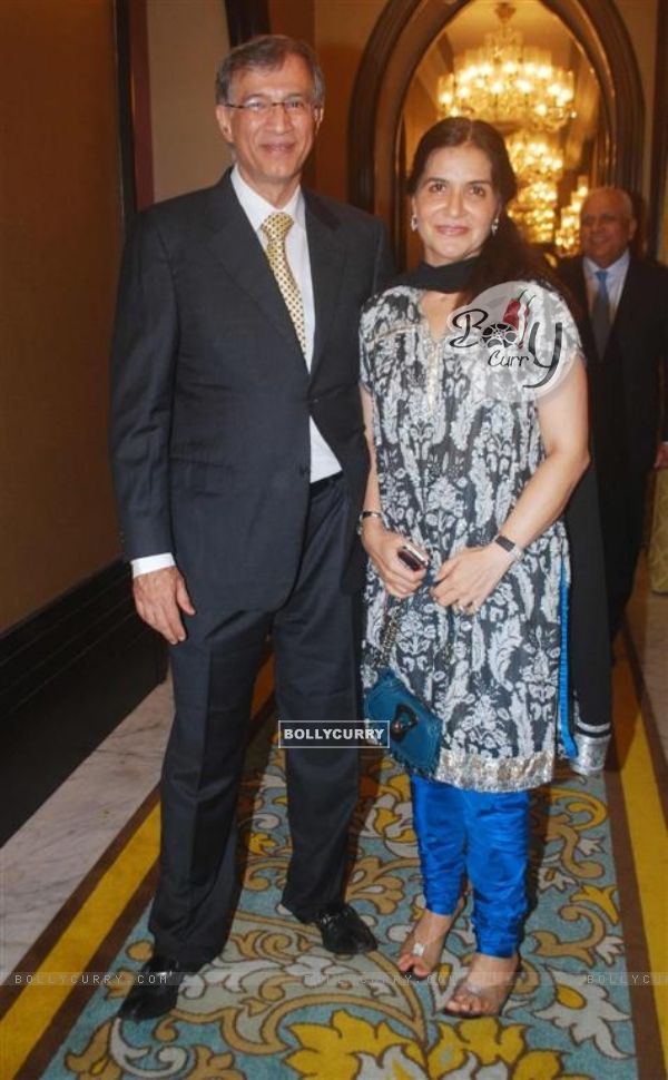 Guest at Manish Malhotra Bridal Collection show at Taj Mahal Hotel at Mumbai