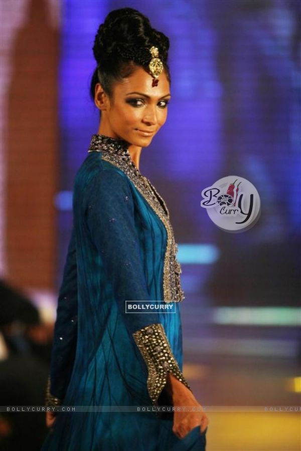 Models at Manish Malhotra Bridal Collection show at Taj Mahal Hotel at Mumbai