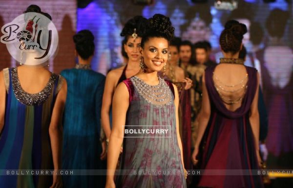 Models at Manish Malhotra Bridal Collection show at Taj Mahal Hotel at Mumbai