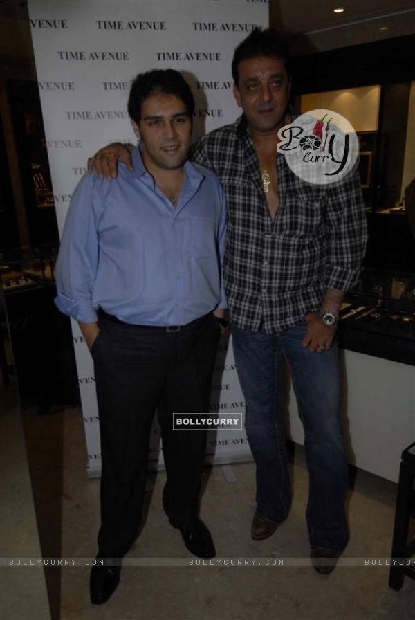 Sanjay Dutt at Time Avenue festive collection launch