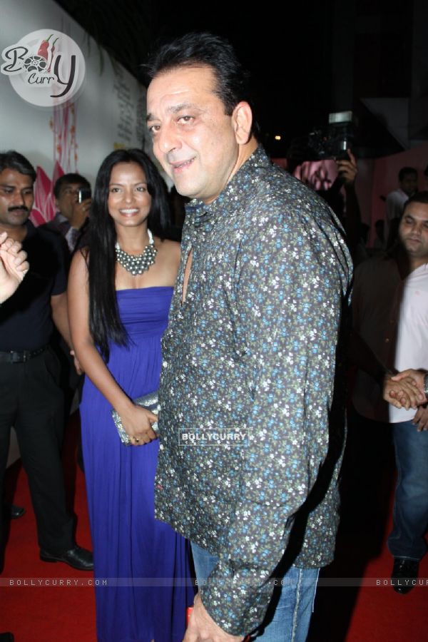 Sanjay Dutt and Neetu Chandra at Mokssh wine launch