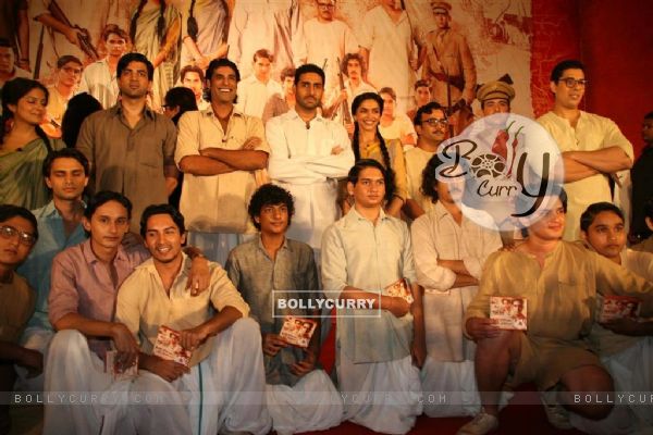 Cast at Audio release of 'Khelein Hum Jee Jaan Sey' (104334)