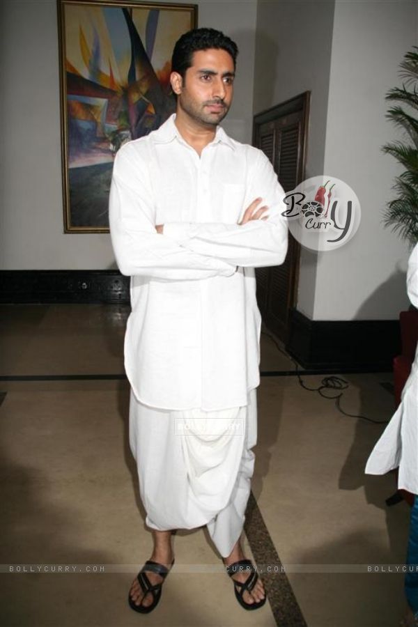 Abhishek Bachchan at Audio release of 'Khelein Hum Jee Jaan Sey'
