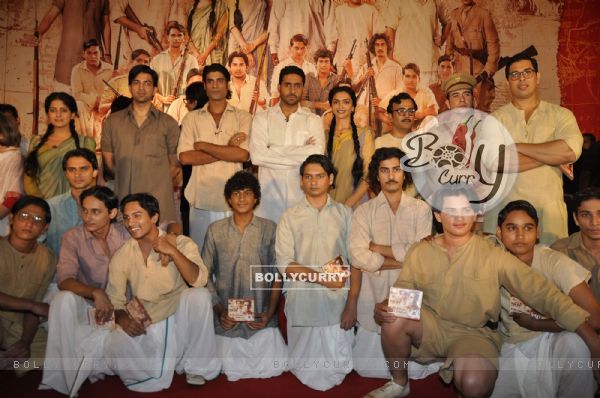 Cast at Audio release of 'Khelein Hum Jee Jaan Sey' (104353)