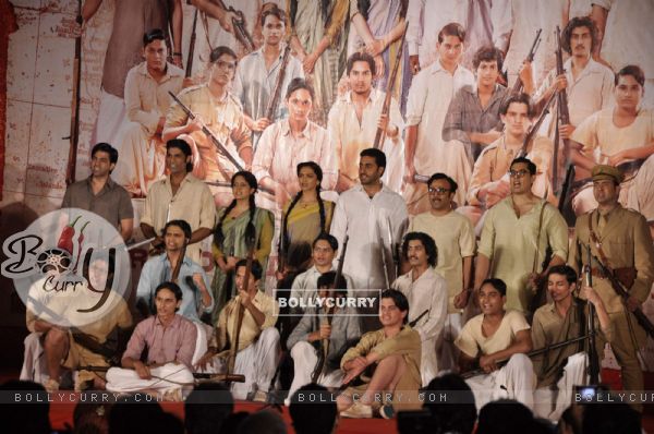 Cast at Audio release of 'Khelein Hum Jee Jaan Sey' (104357)