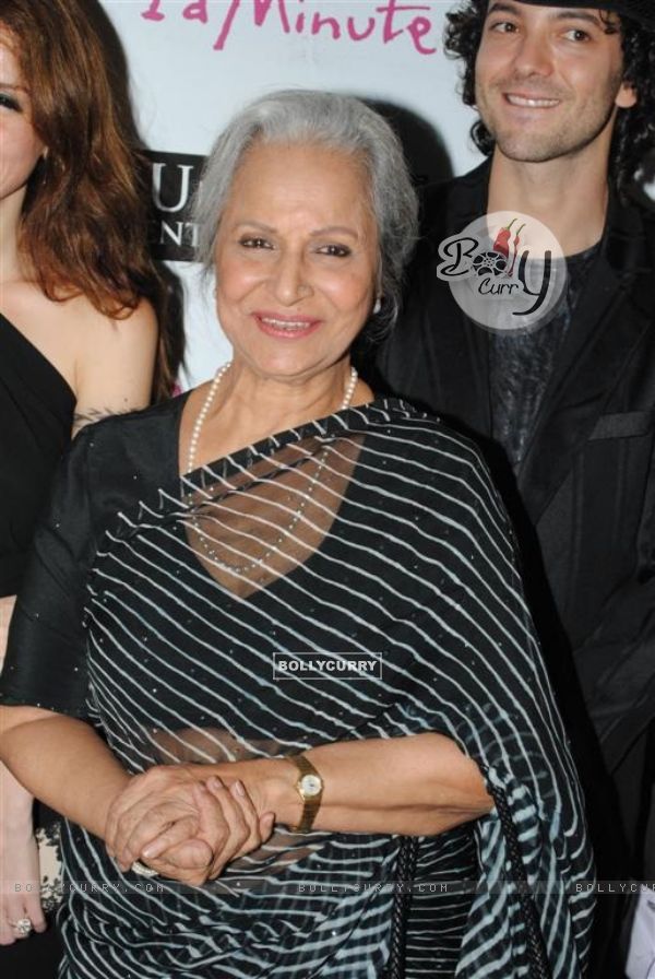 Waheeda Rehman at Namrata Gujral's 1 A Minute film on breast cancer premiere PVR