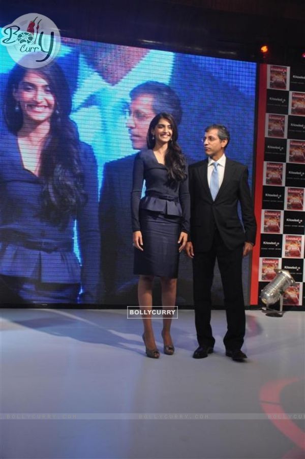 Sonam Kapoor at BBC Knowledge magazine launch at Novotel