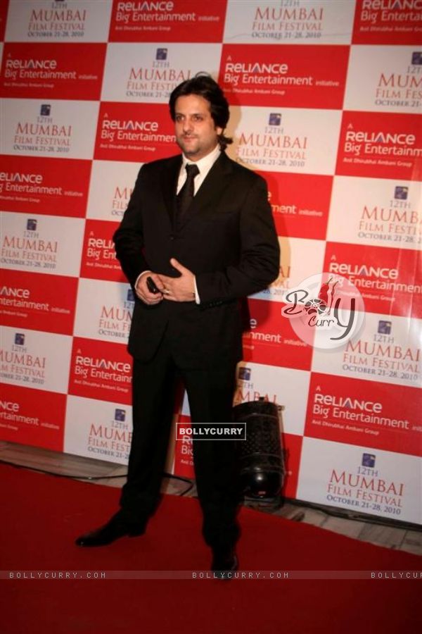 Fardeen Khan at Closing ceremony of 12th Mumbai Film Festival
