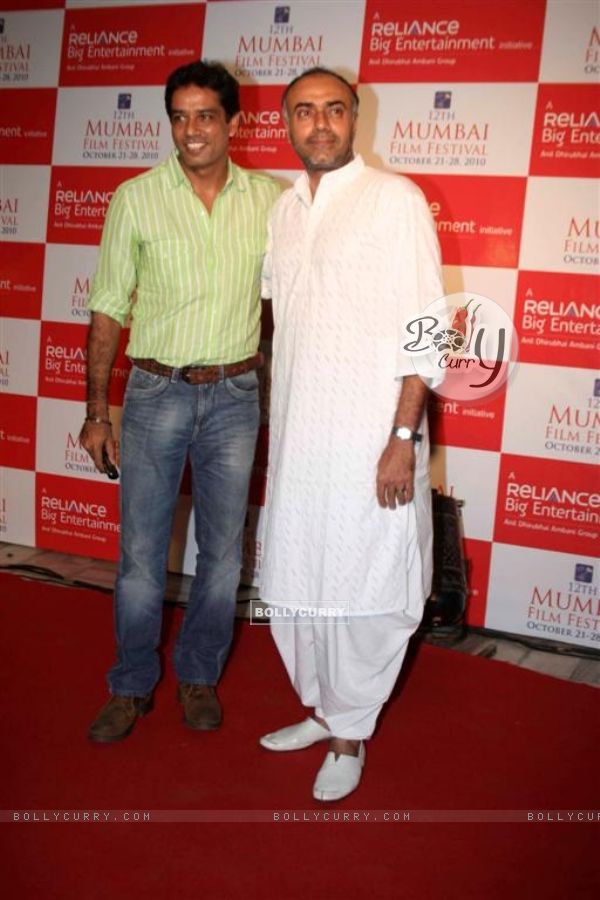 Anup Soni at Closing ceremony of 12th Mumbai Film Festival