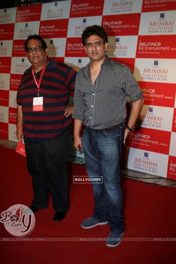 Satish Kaushik at Closing ceremony of 12th Mumbai Film Festival