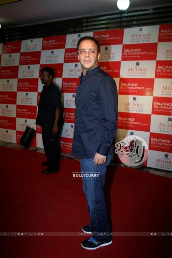 Vidhu Vinod Chopra at Closing ceremony of 12th Mumbai Film Festival