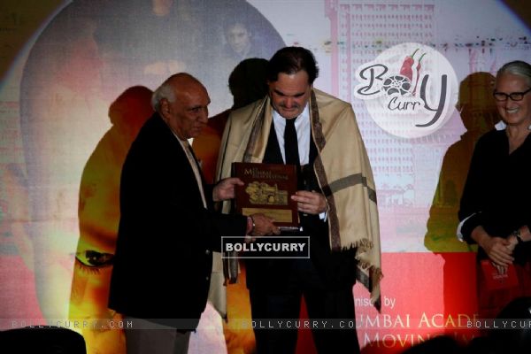 Yash Raj Chopra at Closing ceremony of 12th Mumbai Film Festival