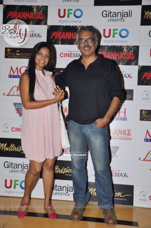 Neetu Chandra at Pirhana 3-d premiere at Cinemax