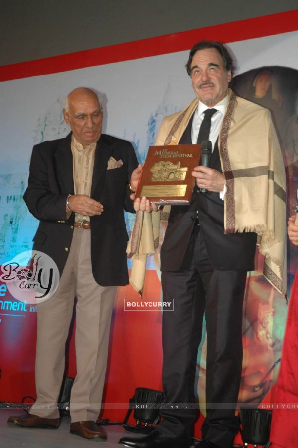 Yash Raj Chopra at Mami Closing ceremony at Chandan Cinema