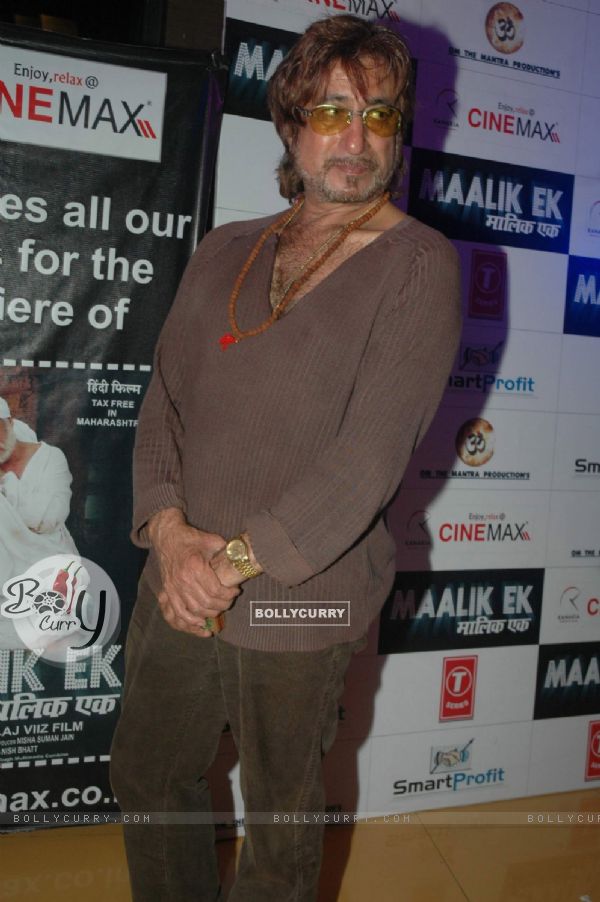 Shakti Kapoor at Sabka Mallik Ek Premiere at Cinemax (104886)