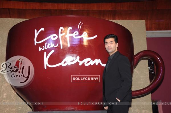 Koffee with Karan Season 3 press meet at Novotel