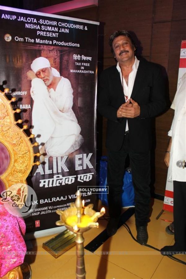 Jackie Shroff at Premiere of Maalik Ek at Cinemax, Mumbai (104942)