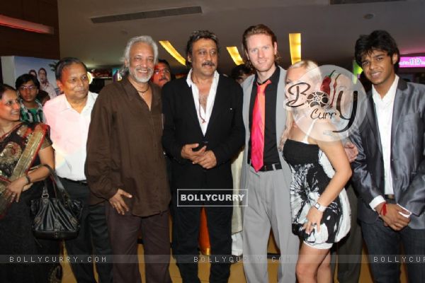 Jackie Shroff at Premiere of Maalik Ek at Cinemax, Mumbai (104956)