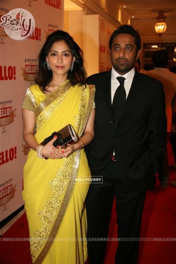 Celebs at 'Hello! Hall Of Fame' Awards