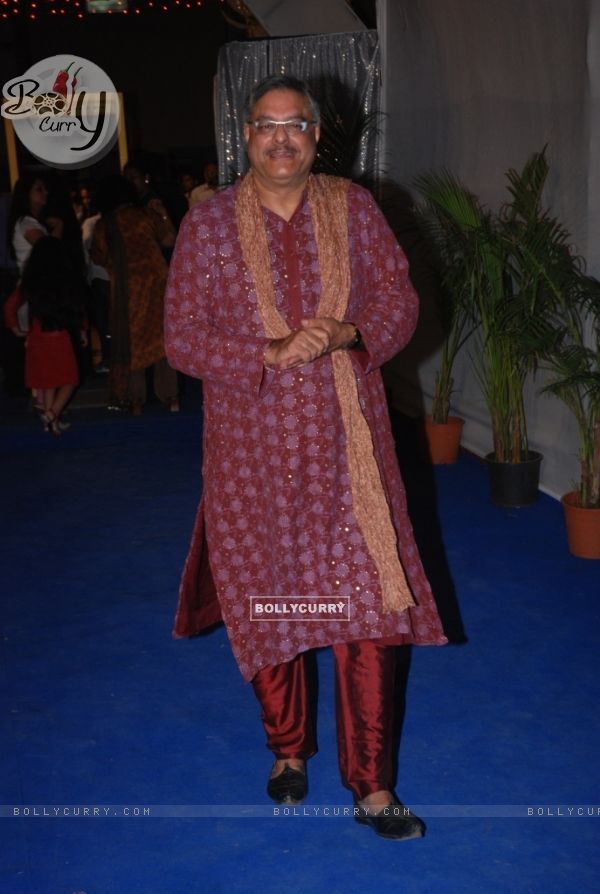 Siddharth Kak at the Star Plus ITA awards Red carpet