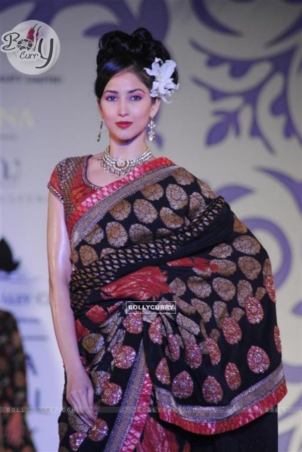 Model Walks at Aamby Valley Indian Bridal Week day 4