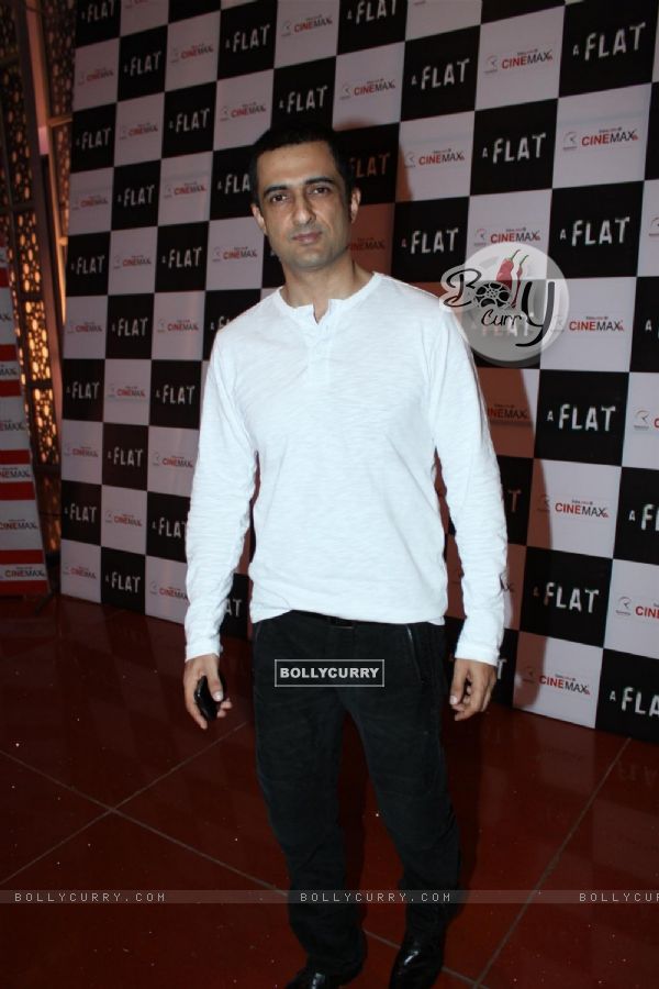 Sanjay Suri at Music launch of 'A Flat'