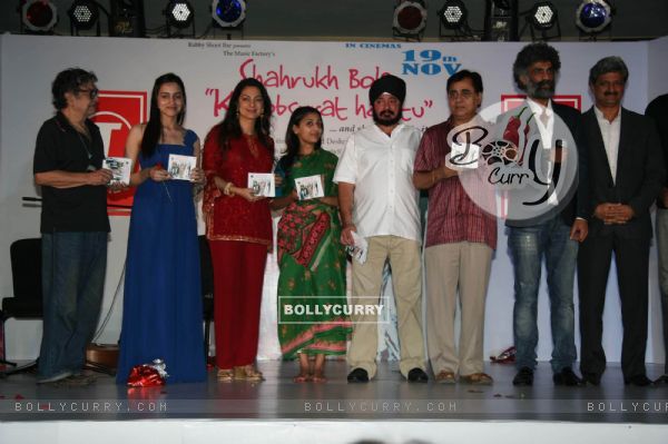 Juhi at Shahrukh Bola Khoobsurat Hai music launch at Novotel (105733)