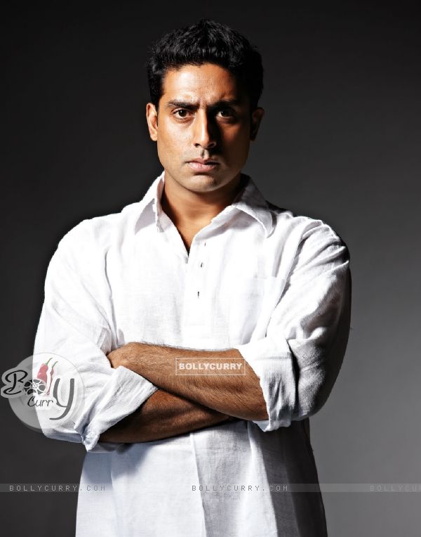 Abhishek Bachchan in the movie Khelein Hum Jee Jaan Sey