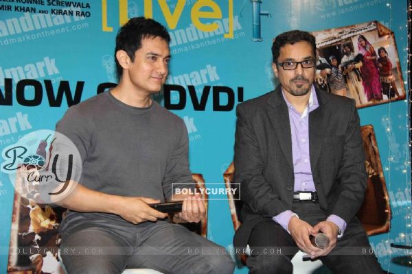 Aamir Khan at PEEPLI [Live] DVD launch at Palladium (106176)
