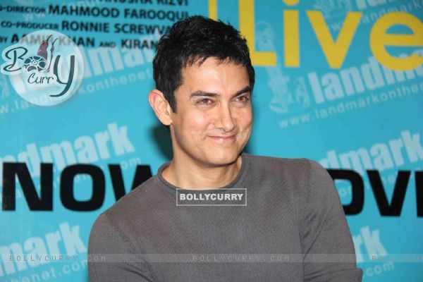 Aamir Khan at PEEPLI [Live] DVD launch at Palladium (106178)