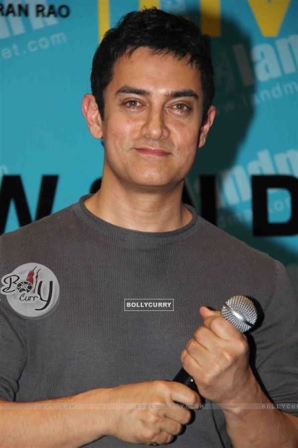 Aamir Khan at PEEPLI [Live] DVD launch at Palladium (106179)