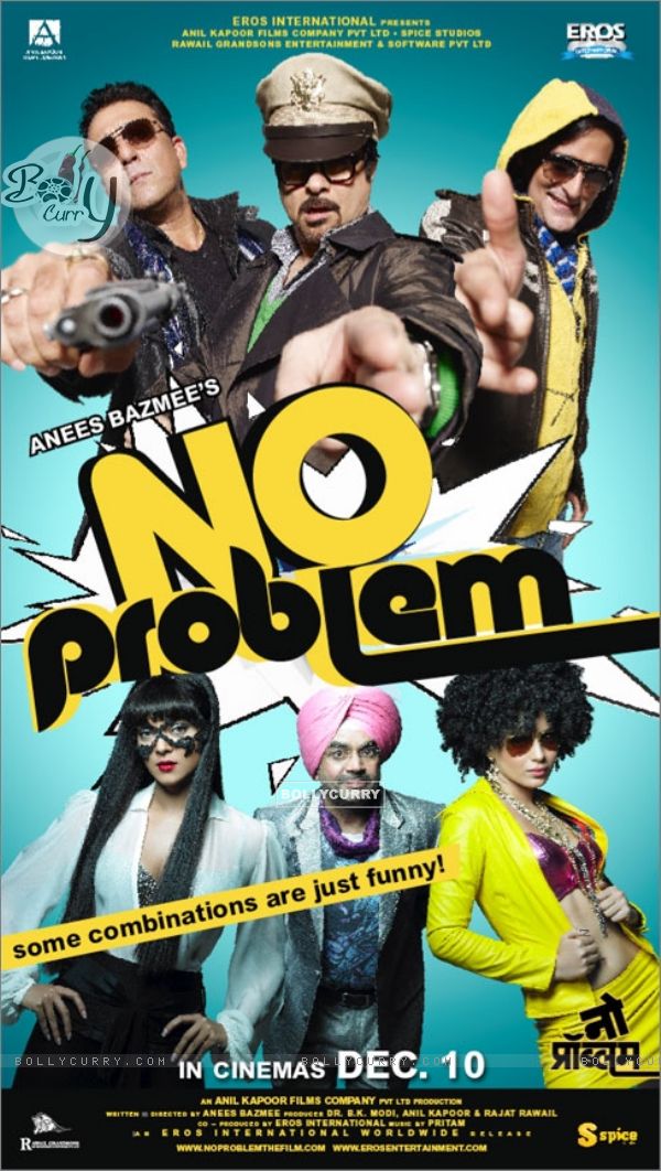 Poster of No Problem movie (106258)