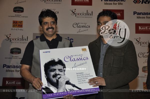 A R Rahman unveils Srinivas' music album 'Timeless Classics'
