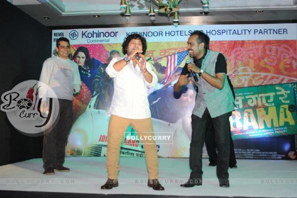 Kailash Kher at Audio release of 'Phas Gaye Re Obama' (106392)