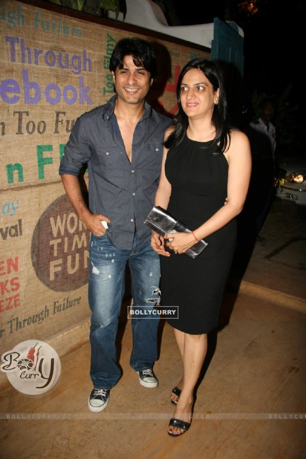 Celebs at Jackie Shroff launches WTF restaurant at Versova