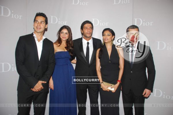 Chunky Pandey, Dino Morea and more celebs at Dior store launch at Taj Mahal Hotel
