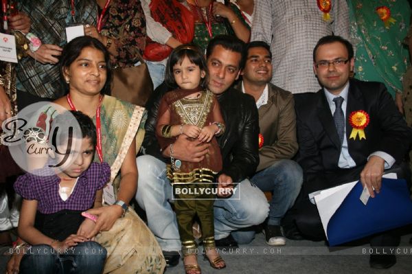 Salman Khan at the Human Marrow Donor press meet